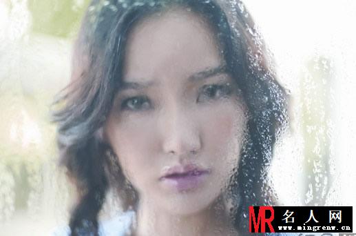 晶女郎童菲性感迷惑写真 迷离眼神朦胧醉美(1)