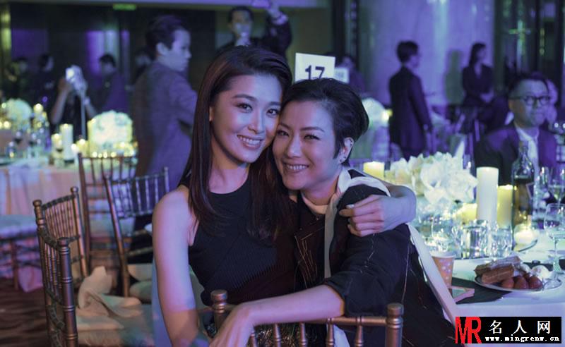 62岁的钟镇涛香港补办婚宴 张学友曾志伟祝贺(1)