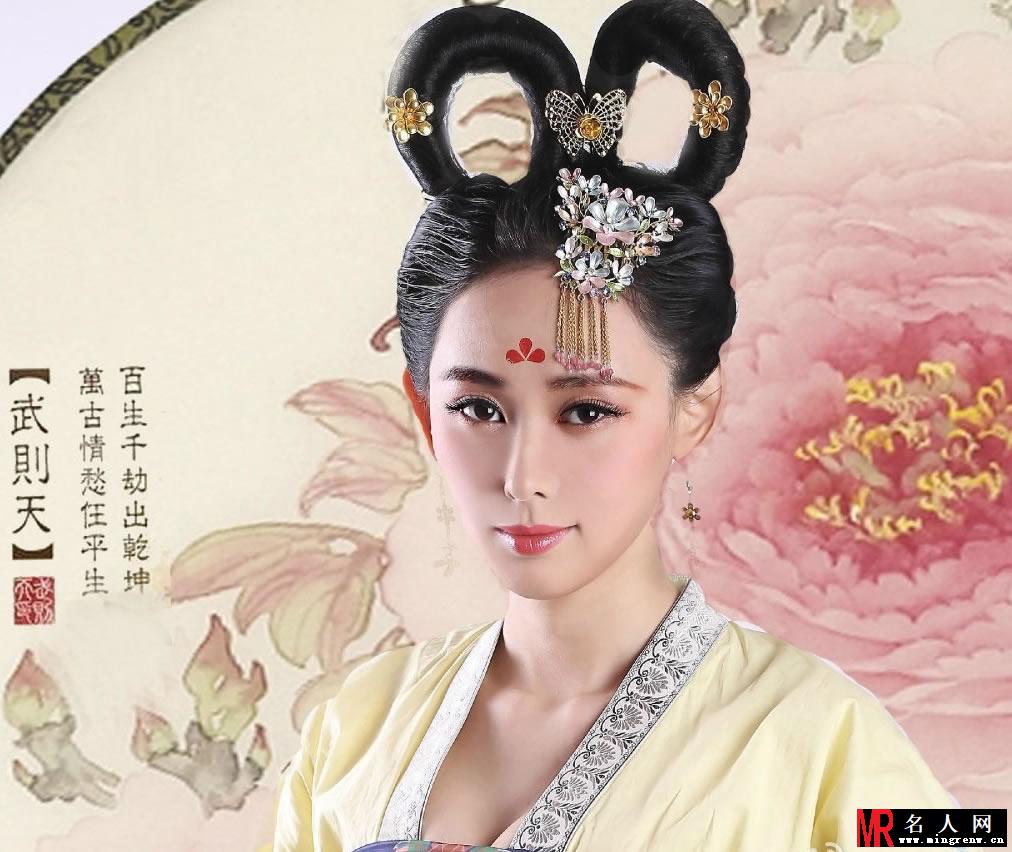 网友cos武媚娘剧照 范爷转发力挺(1)