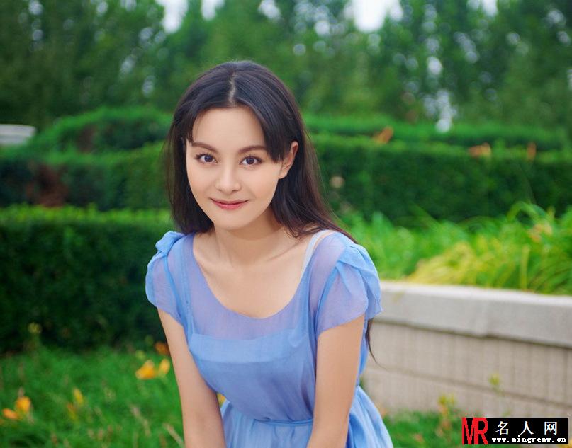 宫媛清纯写真曝光 天真烂漫如沐春风(1)