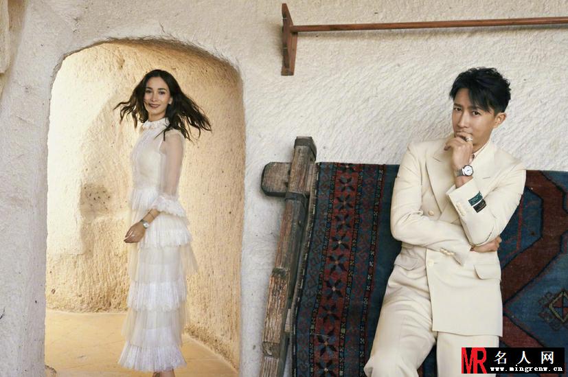 韩庚卢靖姗婚后合体登封 定格浪漫与幸福(1)