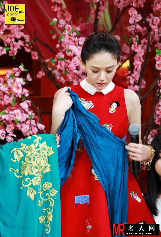 《天天向上》收视女王陈乔恩萌翻天天兄弟(1)