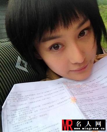 张馨予曾经短发瞬间 演绎女性独特魅力(1)