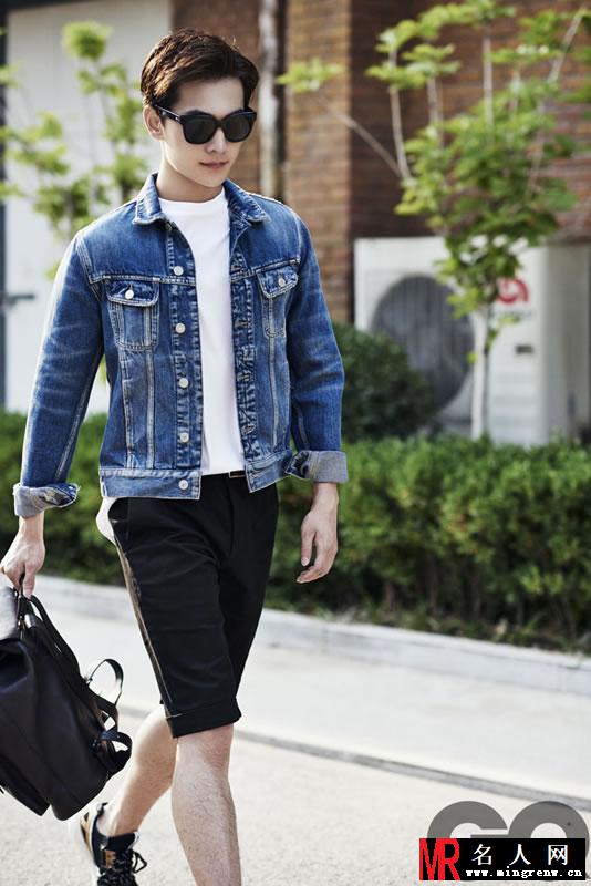 杨洋帅气登《GQ》杂志 一展潮男魅力(1)
