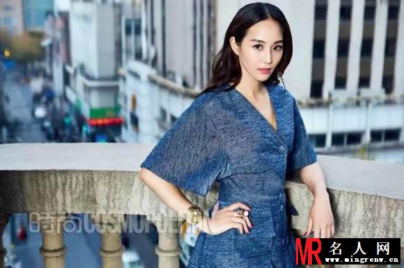 张钧甯2015年2月时尚COSMO杂志写真(1)