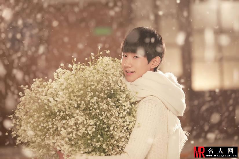 TFBOYS最新高清萌宠写真 翩翩少年萌化少女心(1)