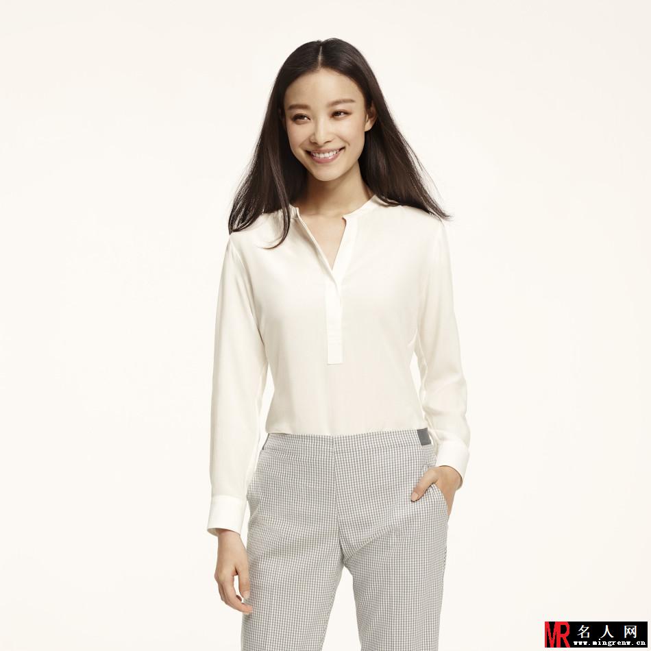 倪妮最新服装写真 不女神不性感接地气(1)