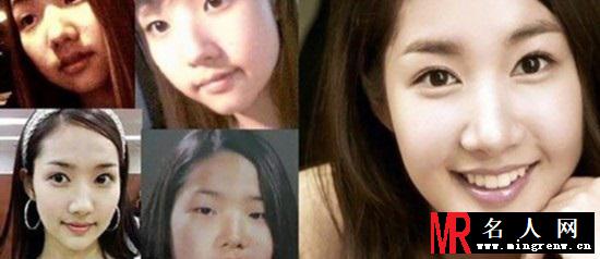 裴秀智VS朴敏英 李敏镐2任女友均承认整容(1)