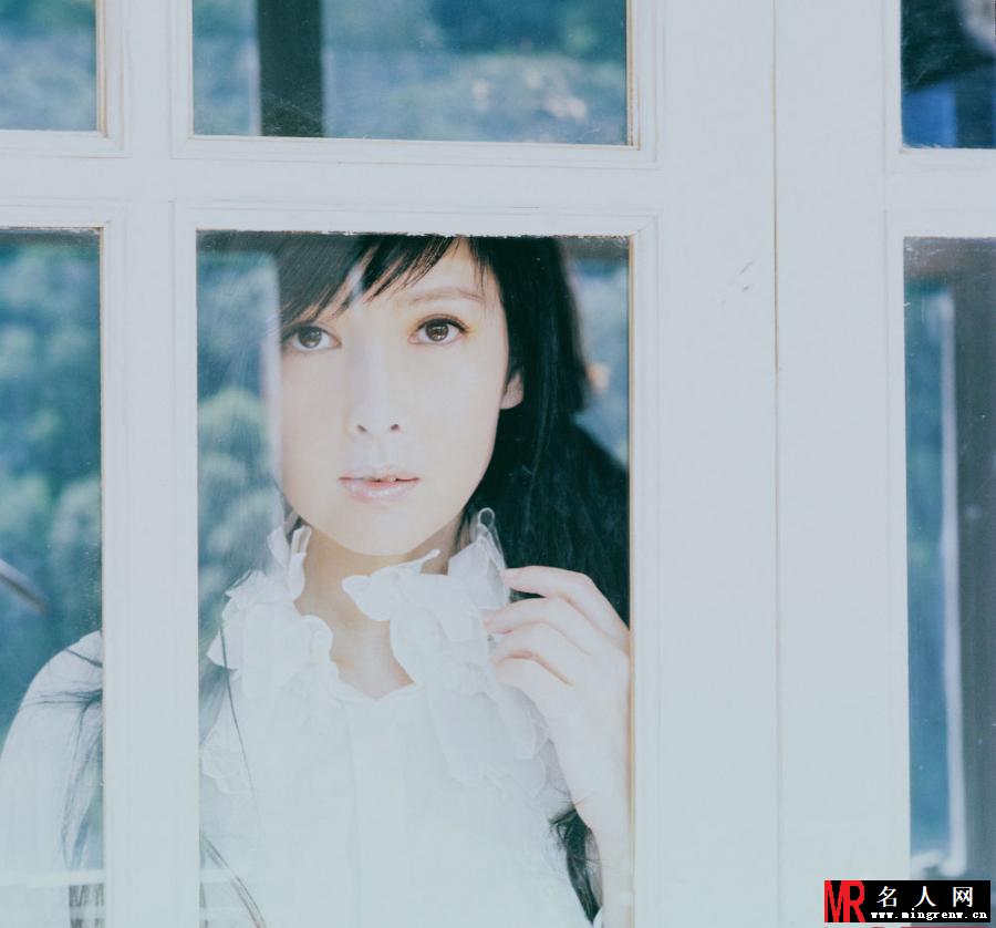 周慧敏玉女写真 空灵清新不老女神(1)