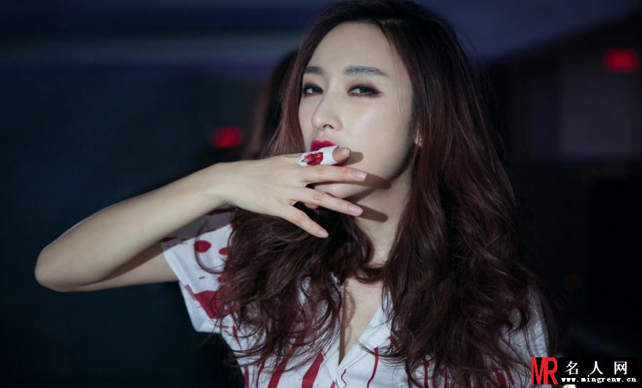万圣节妆容大放送 各类妖魔鬼怪齐聚夺眼球(1)