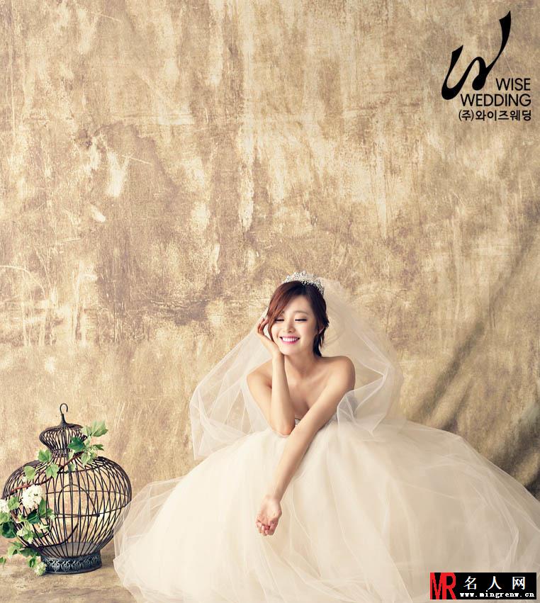 韩星李英恩即大婚 绝美婚纱照曝光(1)