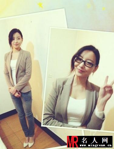 于文文素颜生活照 歌唱才女私生活曝光(1)