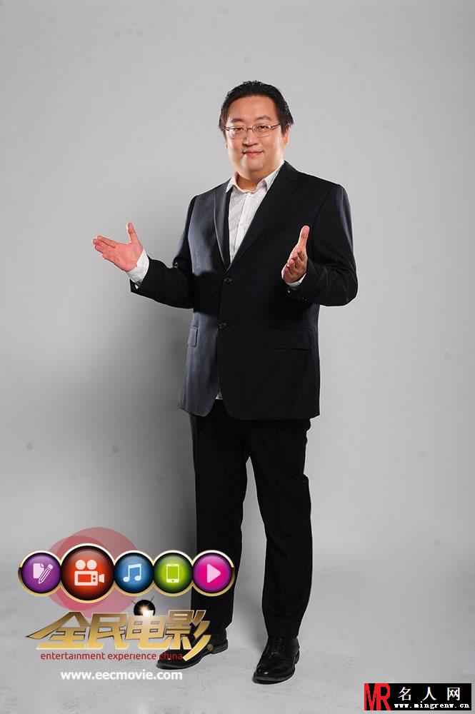 全民电影曝光束焕宣传写真 展现编剧魅力(1)
