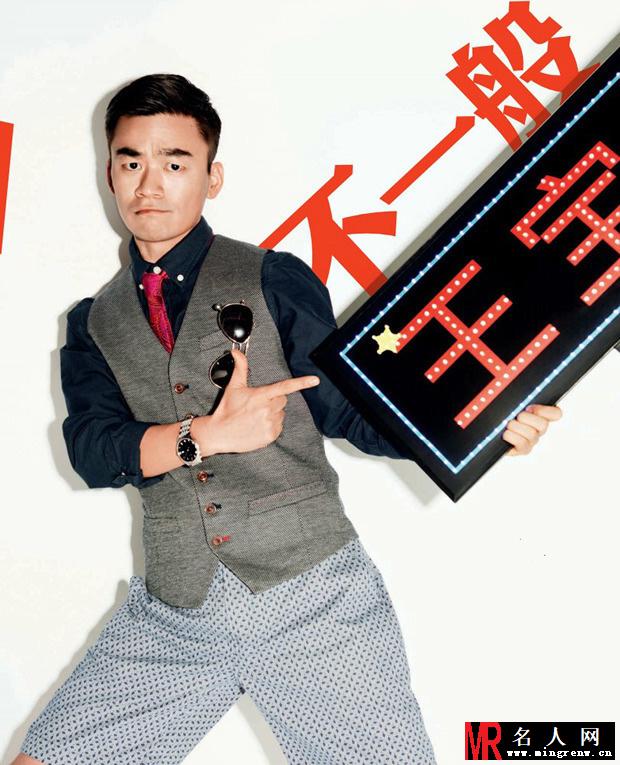 王宝强搞笑写真曝光 演绎诙谐小人物(1)
