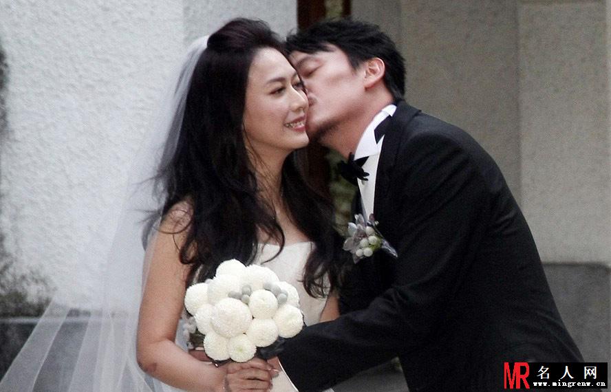 张震与庄雯如结婚 婚礼现场大曝光(1)