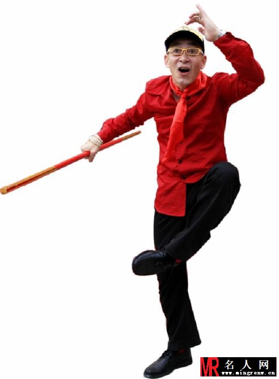 六小龄童安徽传书香 现场再耍“金箍棒(1)