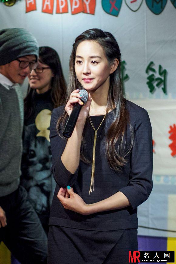2014年12月张钧甯十年感恩圣诞party(1)