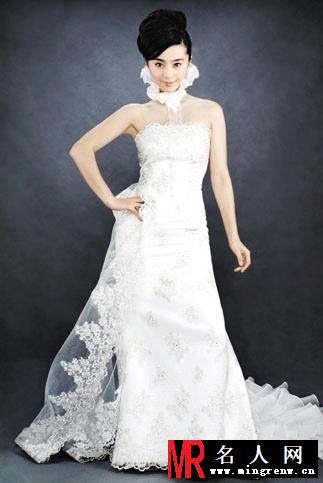范冰冰未曝光个人写真 范爷婚纱写真(1)
