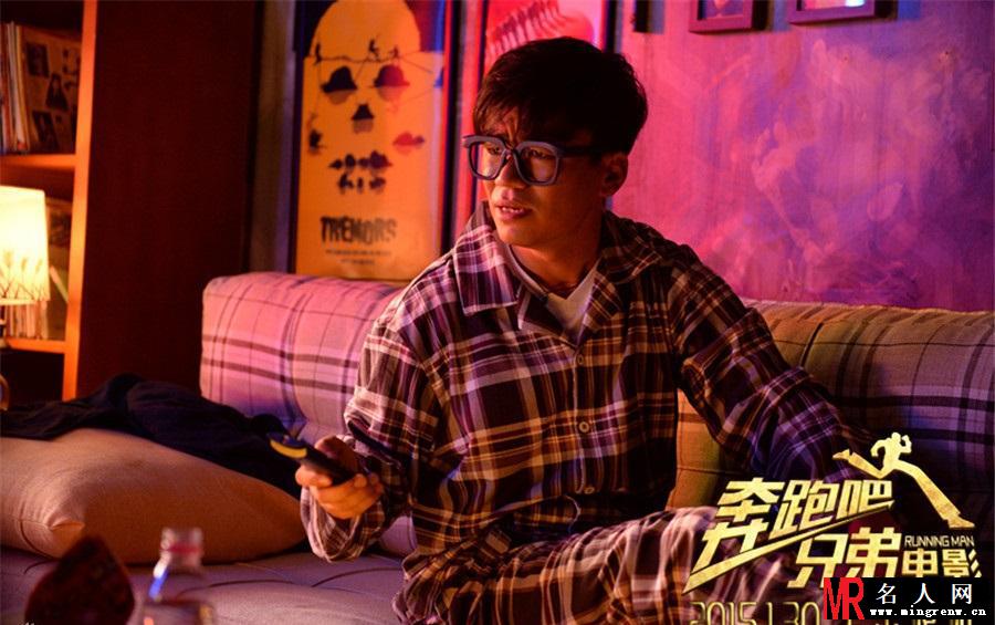 《奔跑吧兄弟》大电影剧照 陈赫邓凯李晨变牛仔(1)