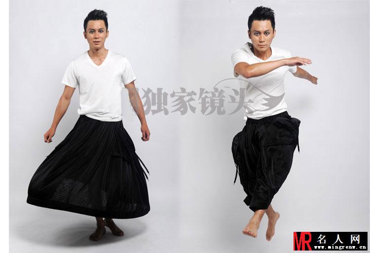 李晨《独家镜头》全套写真集 百变造型轻松驾驭(1)