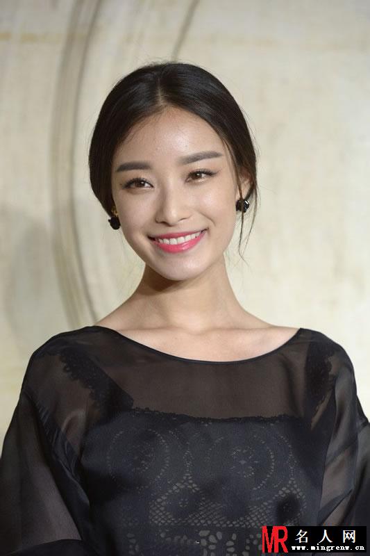 倪妮受邀参加Dior2014高级定制春夏时装发布秀(1)