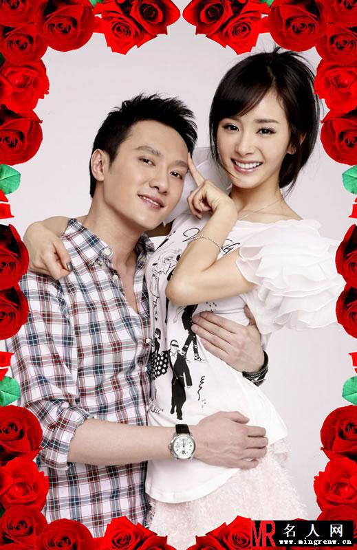 杨幂冯绍峰情人节写真 暧昧情愫暗生(1)