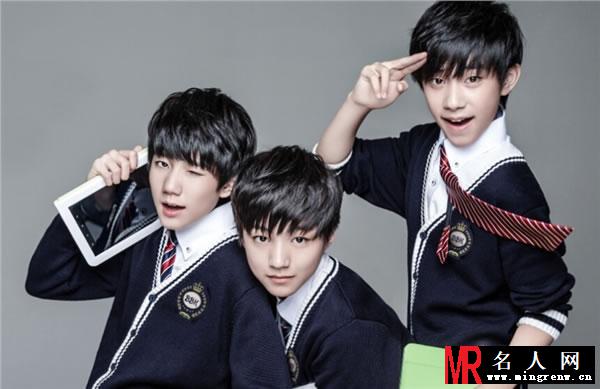 TFBOYS三人合照 可爱阳光青春飞扬(1)
