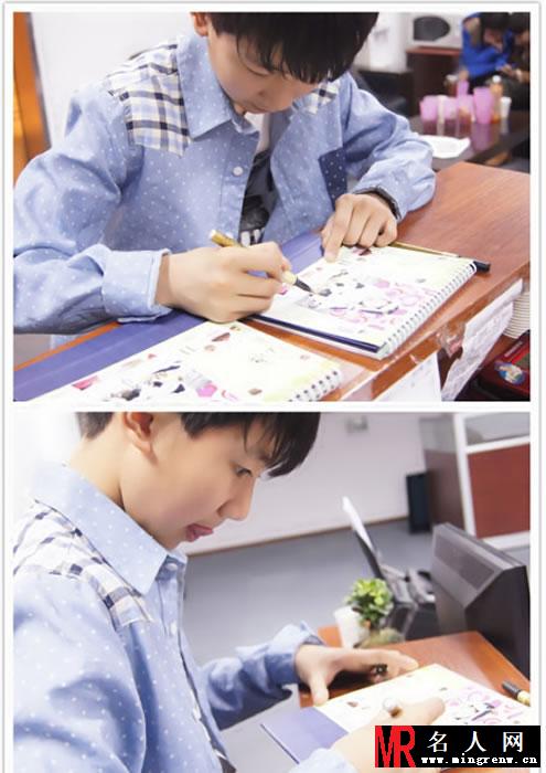 TFBOYS王源2013年上半年生活照集(1)