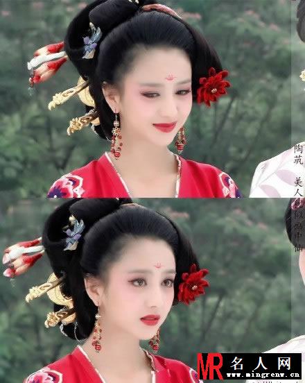 《梦回唐朝》佟丽娅美艳剧照 如烟如幻妩媚(1)