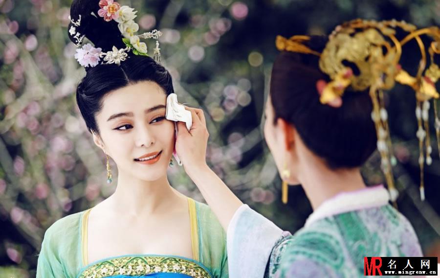 武媚娘精彩剧照 范冰冰张钧甯姐妹情深(1)