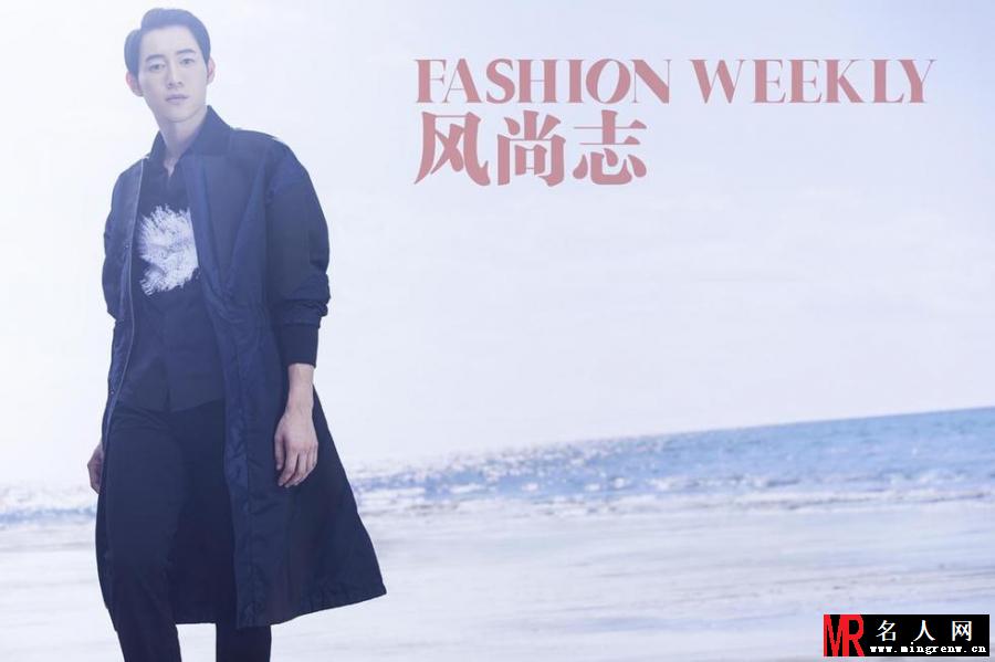 双语王子陈正飞写真 化身时尚暖男(1)