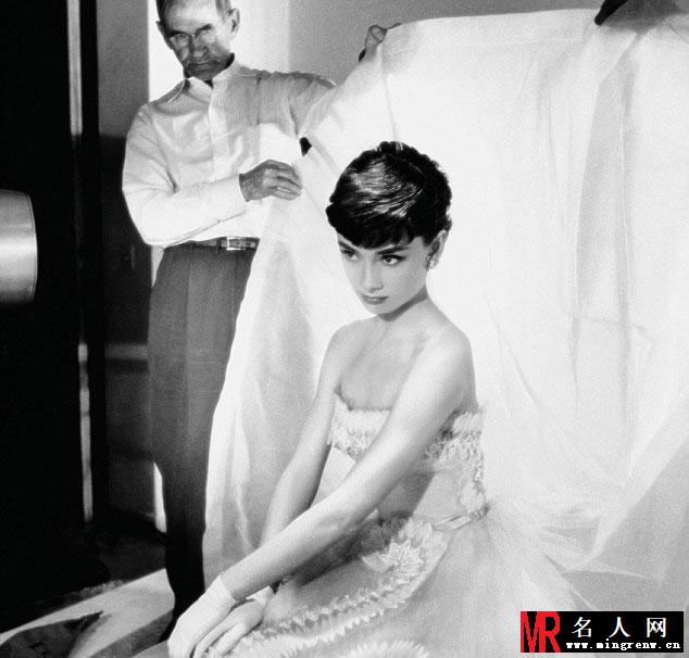 赫本罕见旧照大曝光 女神私下依旧美丽(1)