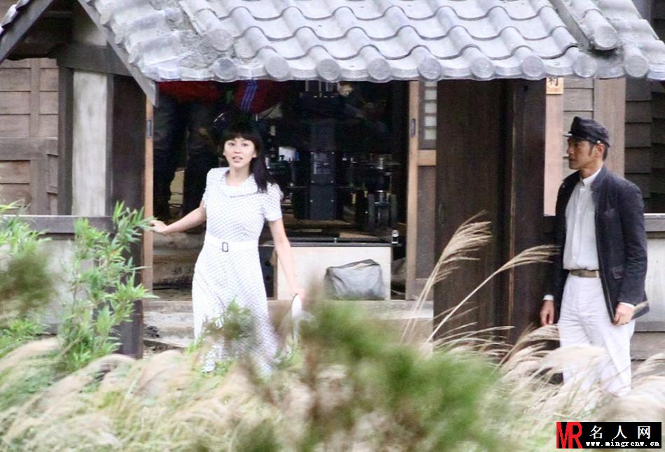 金城武长泽雅美太平轮唯美剧照 演绎纯爱情(1)