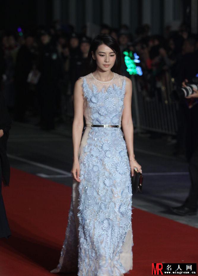 范冰冰高圆圆美丽盛典同台争艳 汪峰前女友现身(1)
