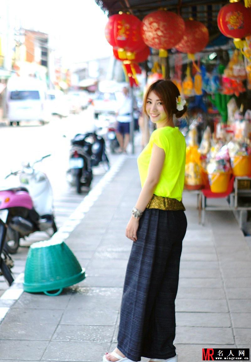 柳岩苏梅岛海滩唯美写真全集 性感小清新(1)