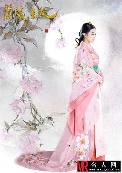 兰陵王妃元清锁剧照(1)