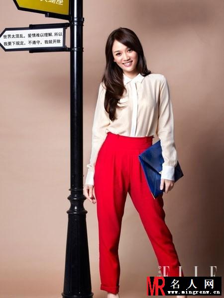 《ELLE》陈乔恩 这个女孩很百变(1)