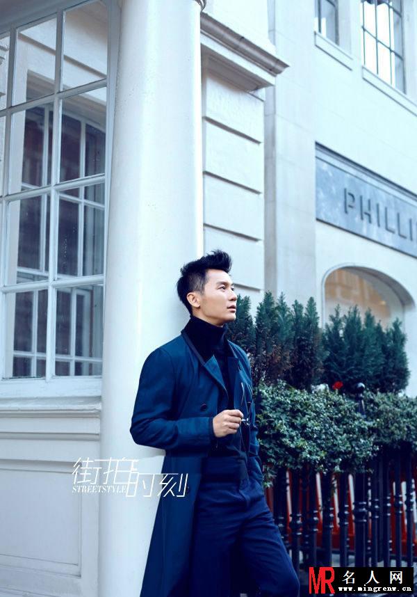 李晨时装周街拍集锦 劲酷男装范儿十足(1)
