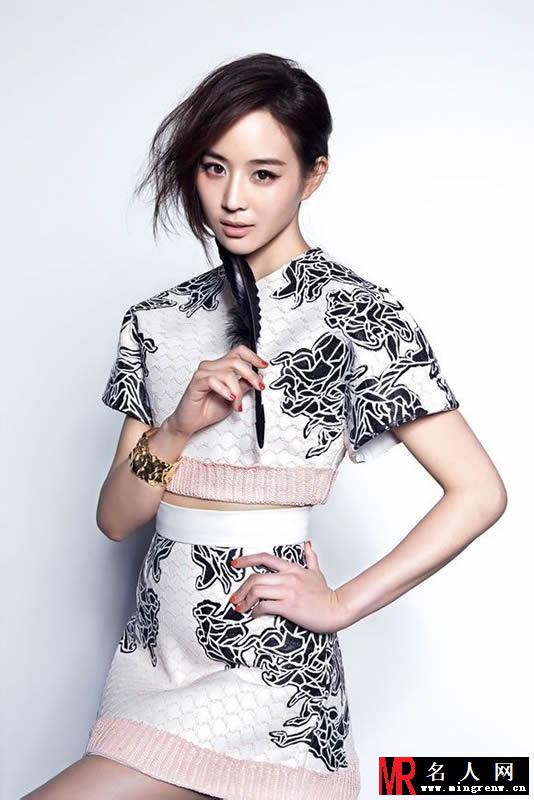 张钧甯2015年2月美丽佳人杂志写真 坏起来更美(1)
