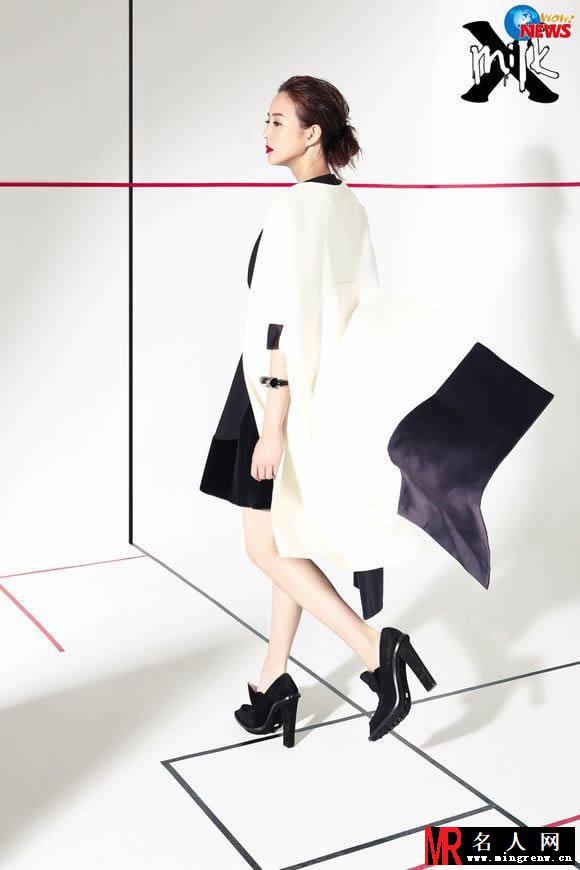 张钧甯2014年6月《Milk》杂志高清写真(1)
