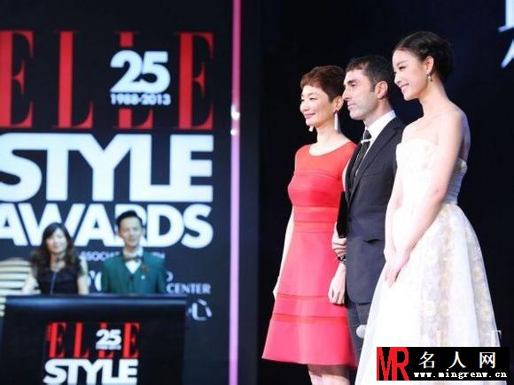 倪妮2013活动大图集第六弹 甜美笑容征服观众(1)