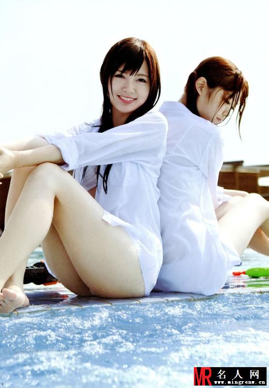 日本女团乃木坂46性感写真 证明性感不是骚(1)