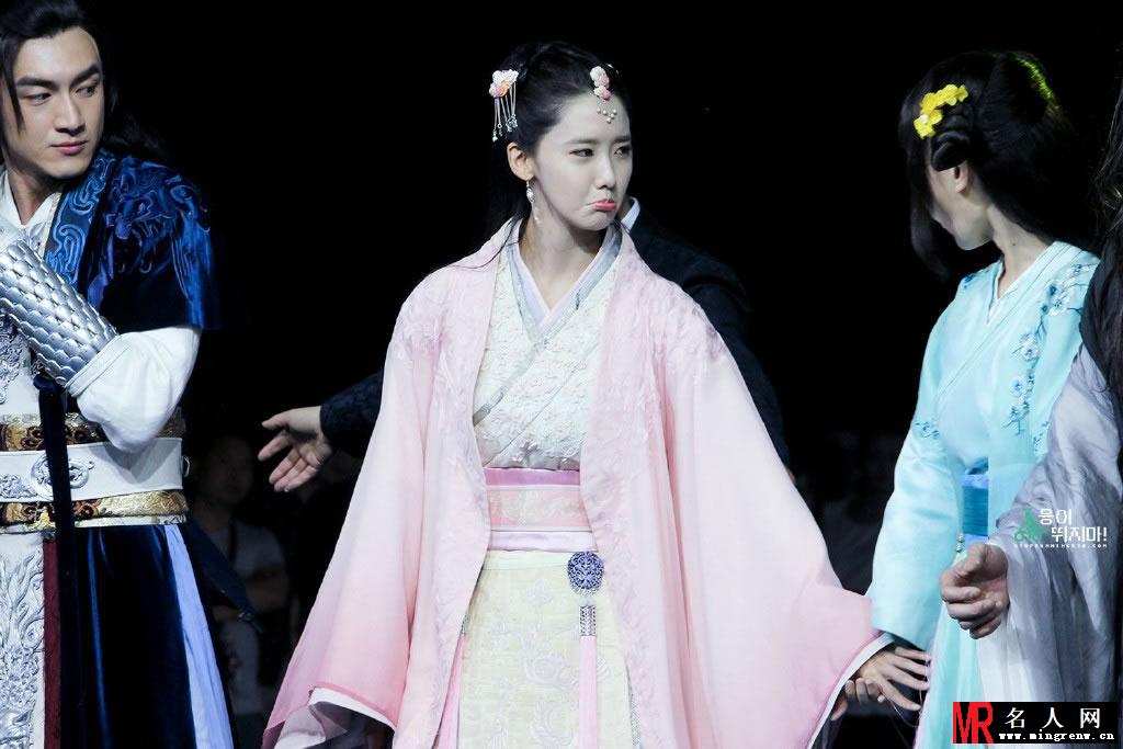 《武神赵子龙》发布会 林允儿高清照(1)