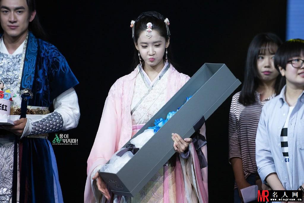 《武神赵子龙》发布会 林允儿高清照(1)