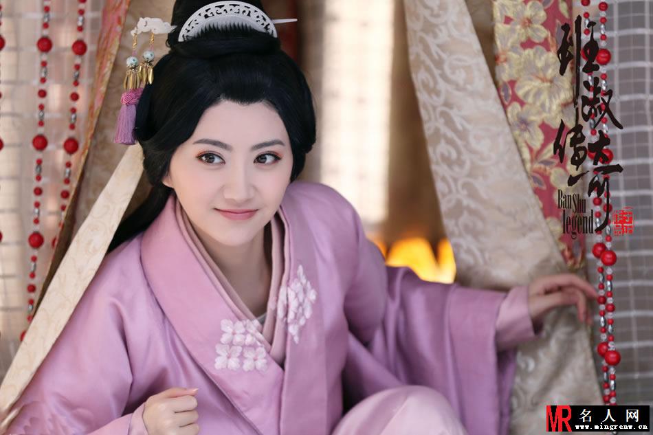《班淑传奇》景甜粉嫩剧照 唯美清新惹人怜(1)