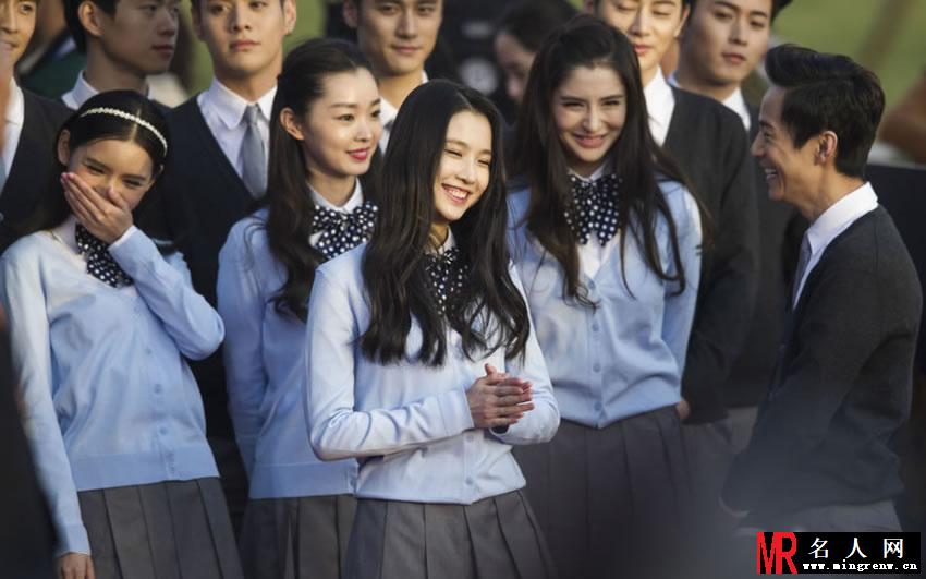 北京电影节开幕式 最美红毯组合盘点(1)