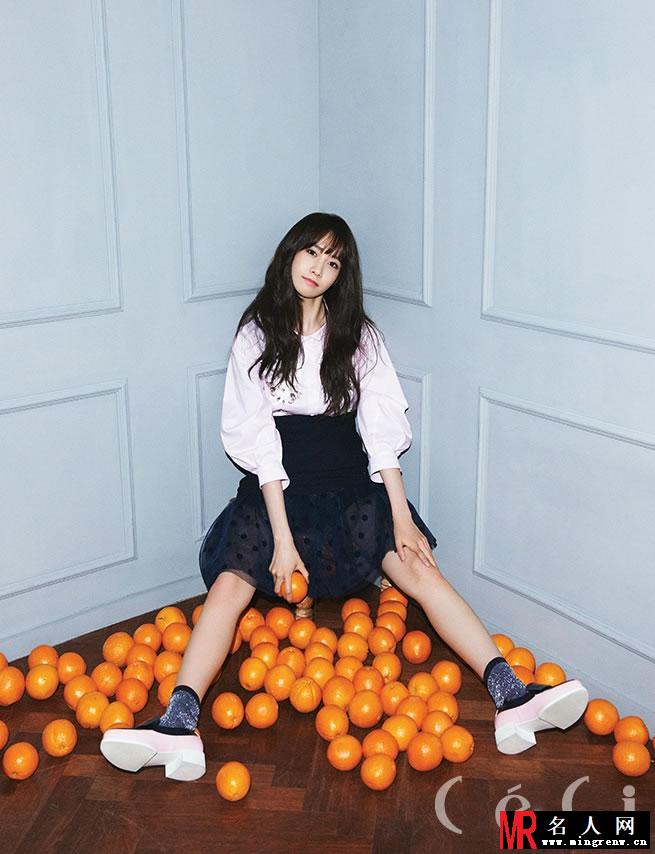少女时代林允儿最新写真 时尚潮搭率领韩流(1)