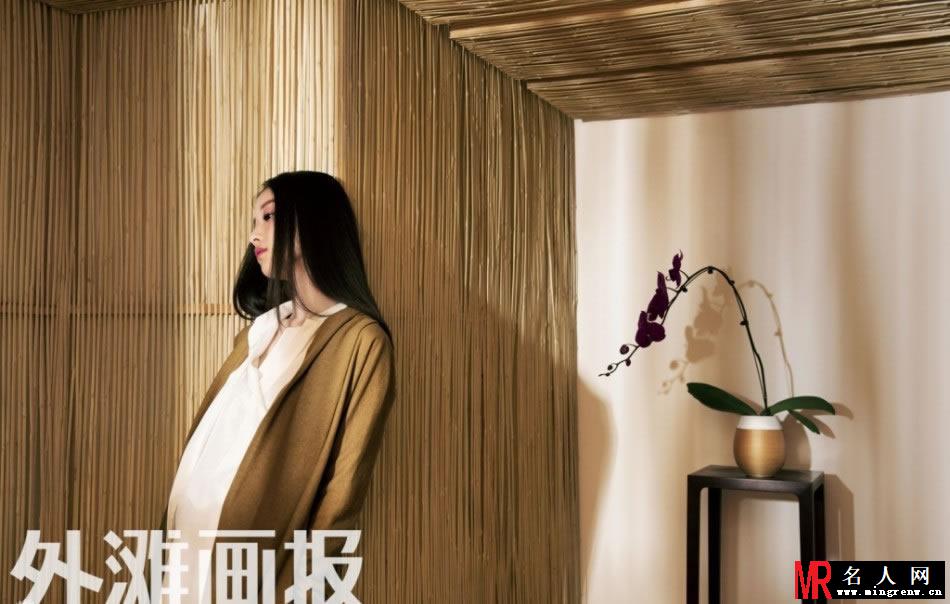 倪妮最新杂志写真 尽展古典优雅(1)