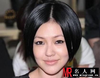 综艺天后小S发型盘点 风情俏佳人(1)