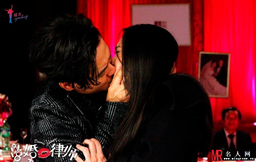 离婚律师吻戏集合 大嘴姚恋上络腮胡大叔(1)